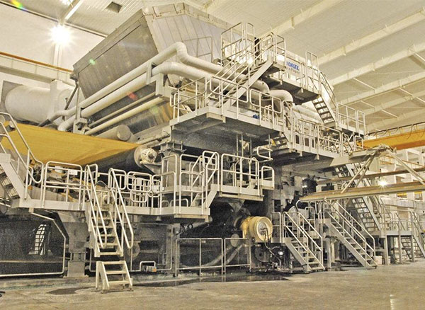 造紙設(shè)備萬向聯(lián)軸器應用案例